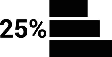Chart icon symbol image for data statistic analysis illustration vector