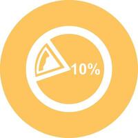 Chart icon symbol image for data statistic analysis illustration vector