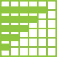 Chart icon symbol image for data statistic analysis illustration vector