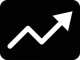 Chart icon symbol image for data statistic analysis illustration vector