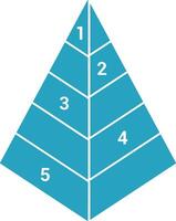 Chart icon symbol image for data statistic analysis illustration vector