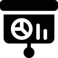 Chart icon symbol image for data statistic analysis illustration vector