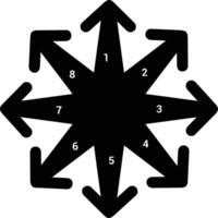 Chart icon symbol image for data statistic analysis illustration vector