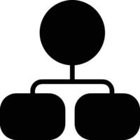 Chart icon symbol image for data statistic analysis illustration vector