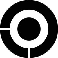 Chart icon symbol image for data statistic analysis illustration vector