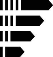 Chart icon symbol image for data statistic analysis illustration vector