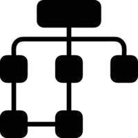 Chart icon symbol image for data statistic analysis illustration vector