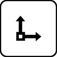 Chart icon symbol image for data statistic analysis illustration vector