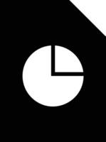 Chart icon symbol image for data statistic analysis illustration vector