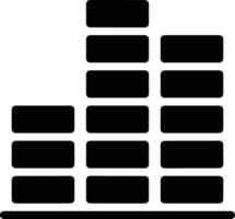 Chart icon symbol image for data statistic analysis illustration vector