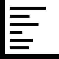 Chart icon symbol image for data statistic analysis illustration vector