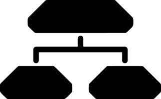 Chart icon symbol image for data statistic analysis illustration vector