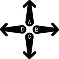 Chart icon symbol image for data statistic analysis illustration vector