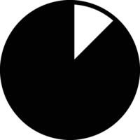 Chart icon symbol image for data statistic analysis illustration vector