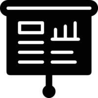 Chart icon symbol image for data statistic analysis illustration vector