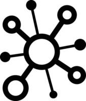 Chart icon symbol image for data statistic analysis illustration vector