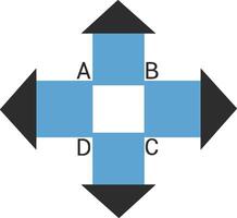Chart icon symbol image for data statistic analysis illustration vector