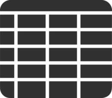 Chart icon symbol image for data statistic analysis illustration vector