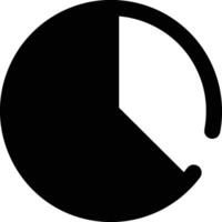 Chart icon symbol image for data statistic analysis illustration vector