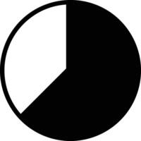 Chart icon symbol image for data statistic analysis illustration vector