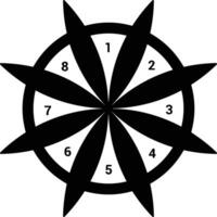 Chart icon symbol image for data statistic analysis illustration vector