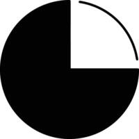 Chart icon symbol image for data statistic analysis illustration vector