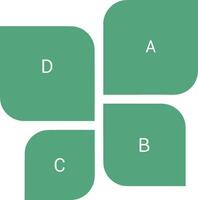 Chart icon symbol image for data statistic analysis illustration vector