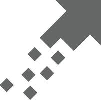 Chart icon symbol image for data statistic analysis illustration vector