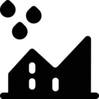 Chart icon symbol image for data statistic analysis illustration vector