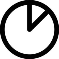 Chart icon symbol image for data statistic analysis illustration vector