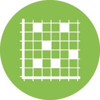 Chart icon symbol image for data statistic analysis illustration vector