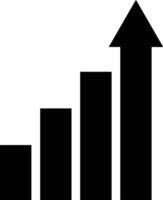 Chart icon symbol image for data statistic analysis illustration vector