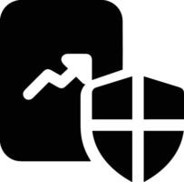 Chart icon symbol image for data statistic analysis illustration vector
