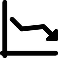 Chart icon symbol image for data statistic analysis illustration vector