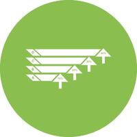 Chart icon symbol image for data statistic analysis illustration vector