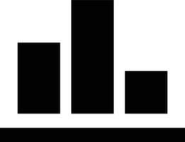 Chart icon symbol image for data statistic analysis illustration vector