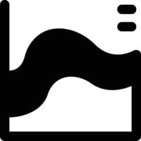 Chart icon symbol image for data statistic analysis illustration vector