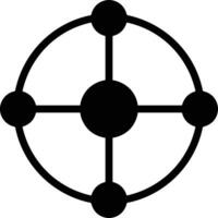 Chart icon symbol image for data statistic analysis illustration vector