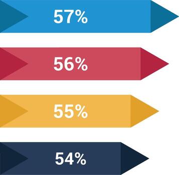 gráfico icono símbolo imagen para datos estadística análisis ilustración vector