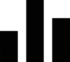 Chart icon symbol image for data statistic analysis illustration vector