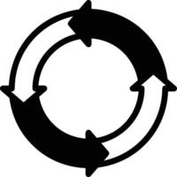 Chart icon symbol image for data statistic analysis illustration vector