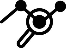 Chart icon symbol image for data statistic analysis illustration vector