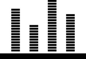 Chart icon symbol image for data statistic analysis illustration vector