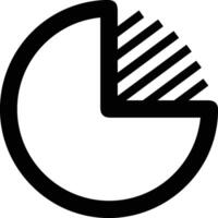Chart icon symbol image for data statistic analysis illustration vector