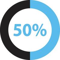 Chart icon symbol image for data statistic analysis illustration vector