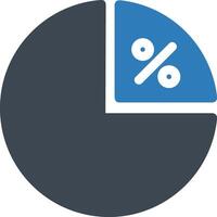 Chart icon symbol image for data statistic analysis illustration vector