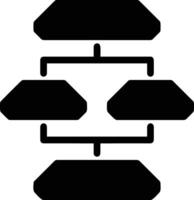 Chart icon symbol image for data statistic analysis illustration vector