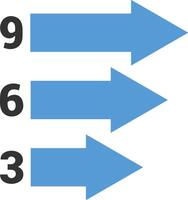 Chart icon symbol image for data statistic analysis illustration vector