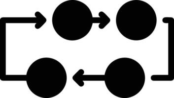 Chart icon symbol image for data statistic analysis illustration vector