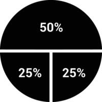 Chart icon symbol image for data statistic analysis illustration vector